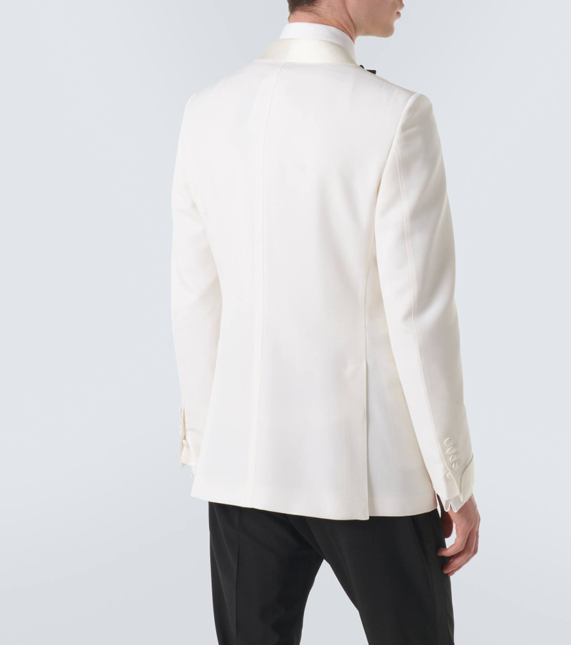 O'Connor tailored wool and mohair blazer 4