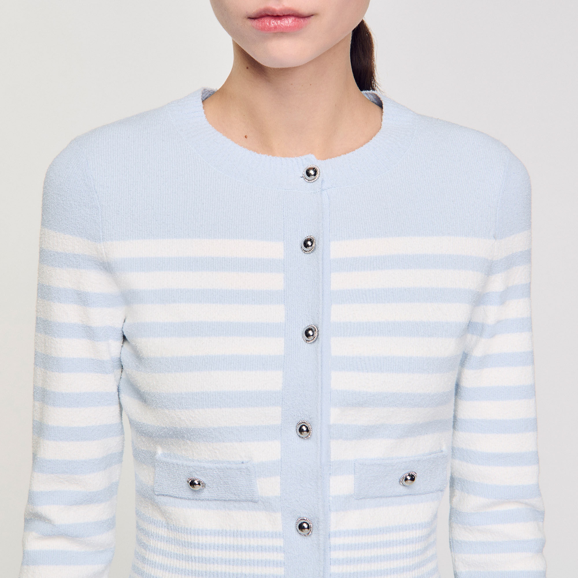STRIPED CARDIGAN - 3