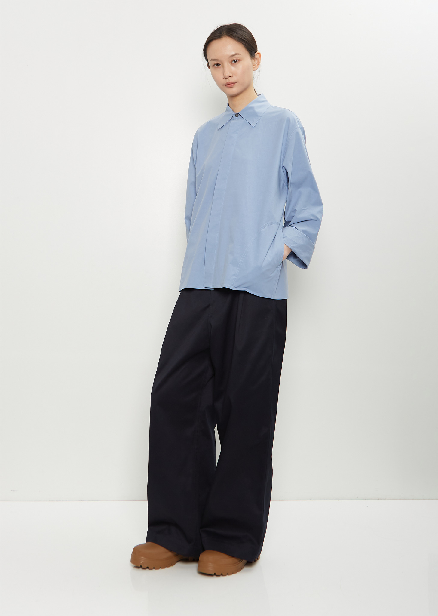 Breton Cotton Shirt - 4
