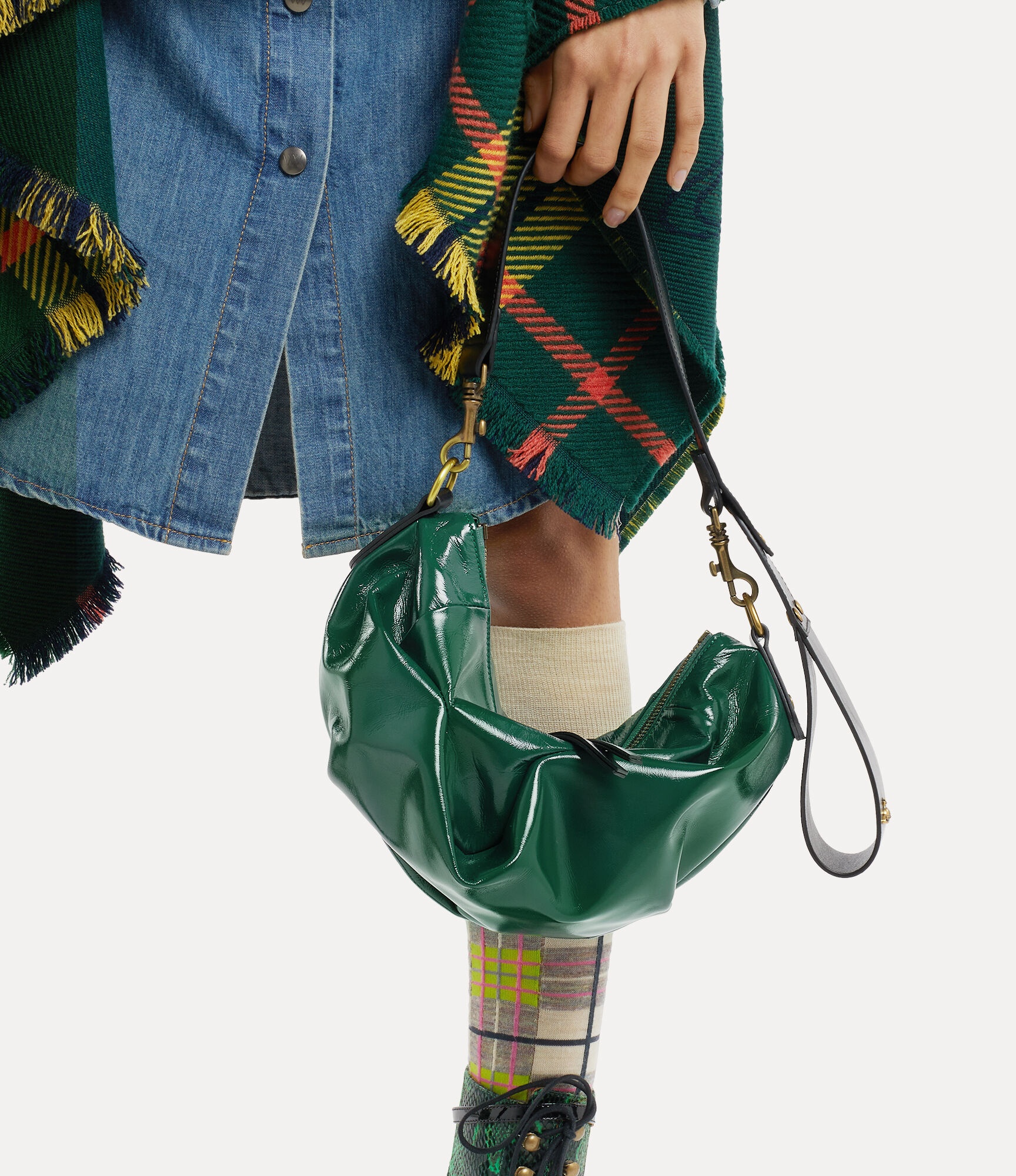 SMALL AGNES SHOULDER BAG - 2