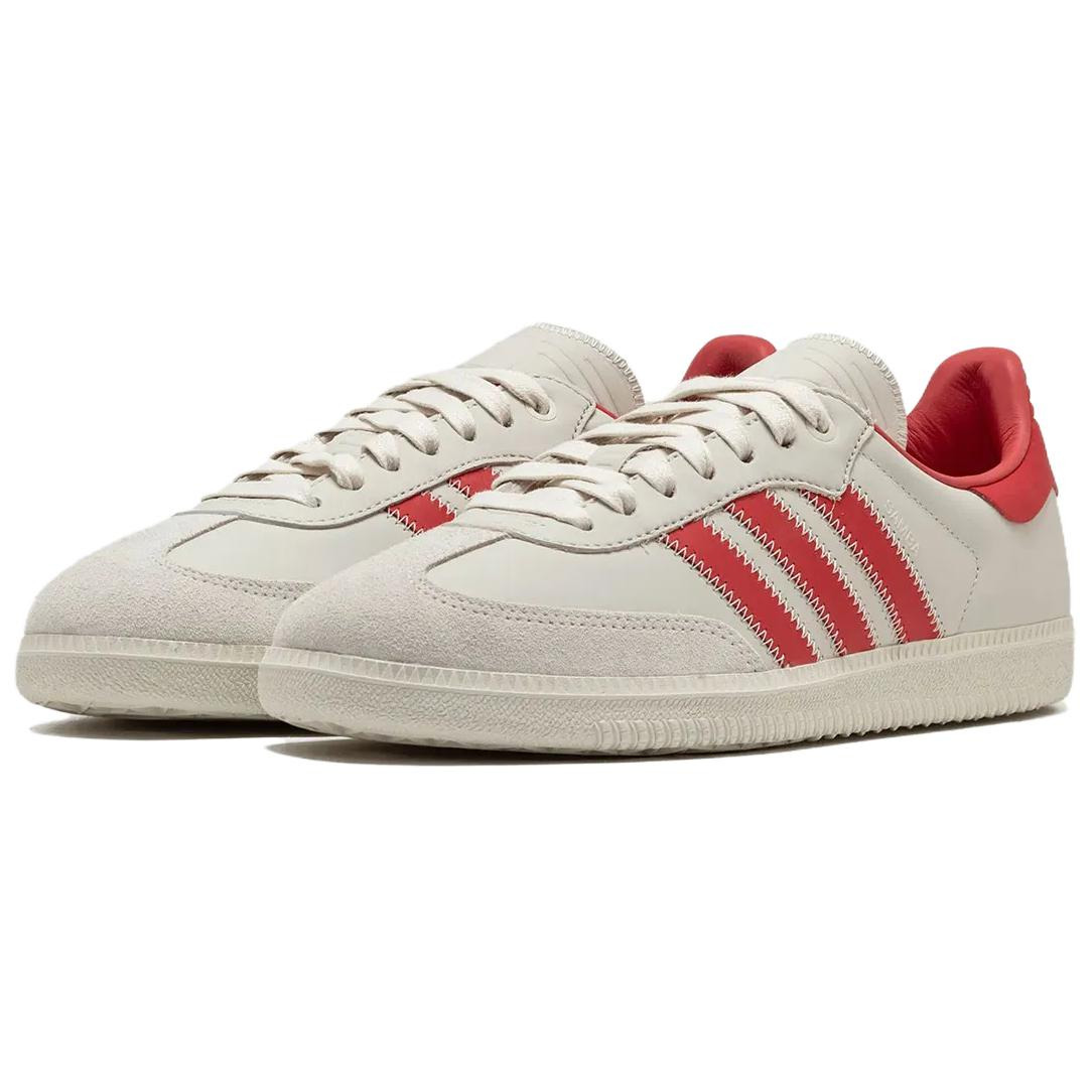 adidas x Pharrell Humanrace Samba 'Glory Red Alumina' ID9066 - 3