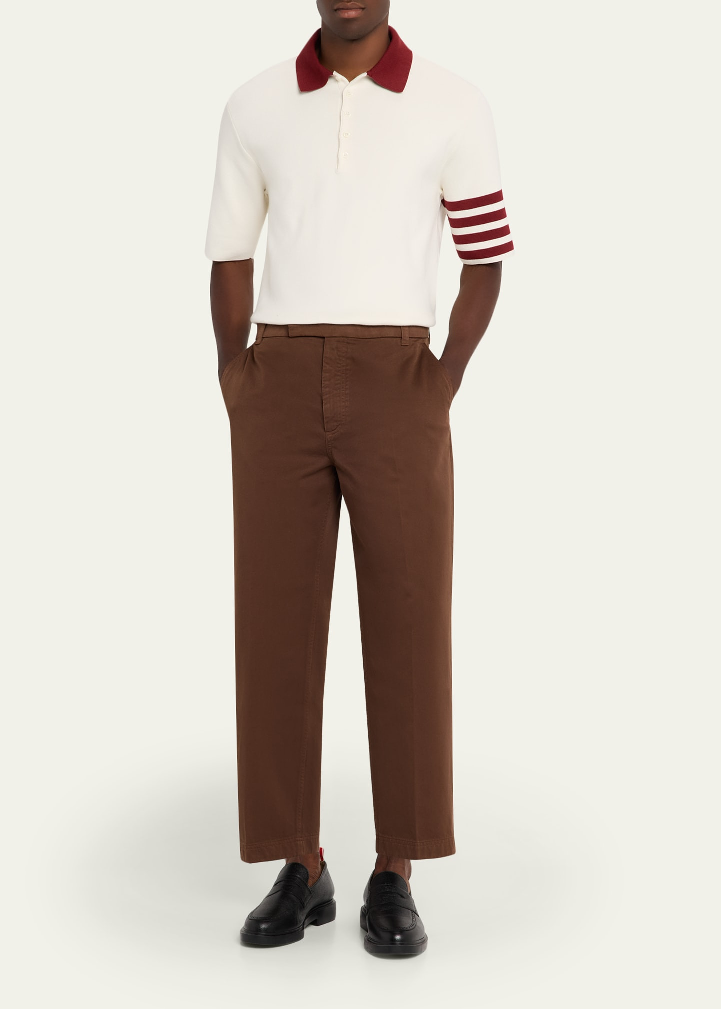 Men's Garment-Dyed Chino Pants - 2