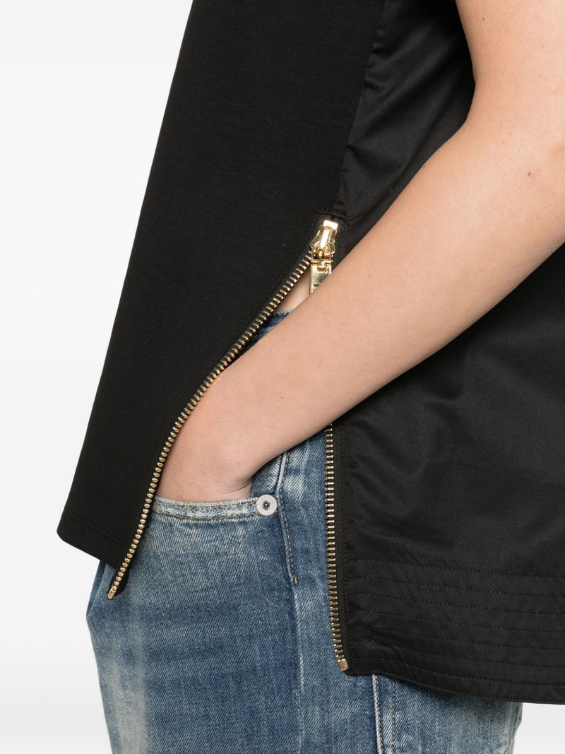 zip-detail T-shirt 5