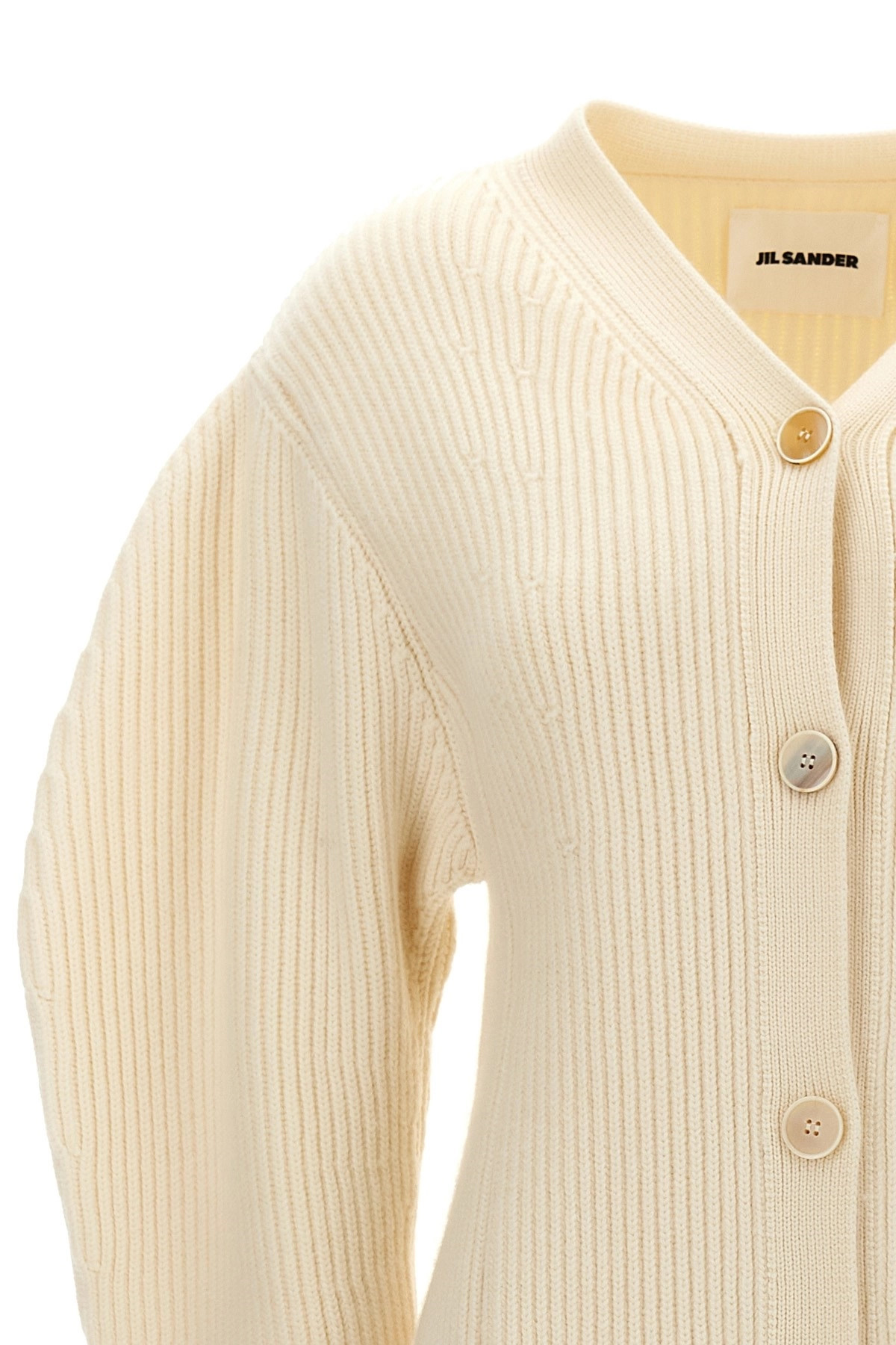 Ribbed cardigan - 4