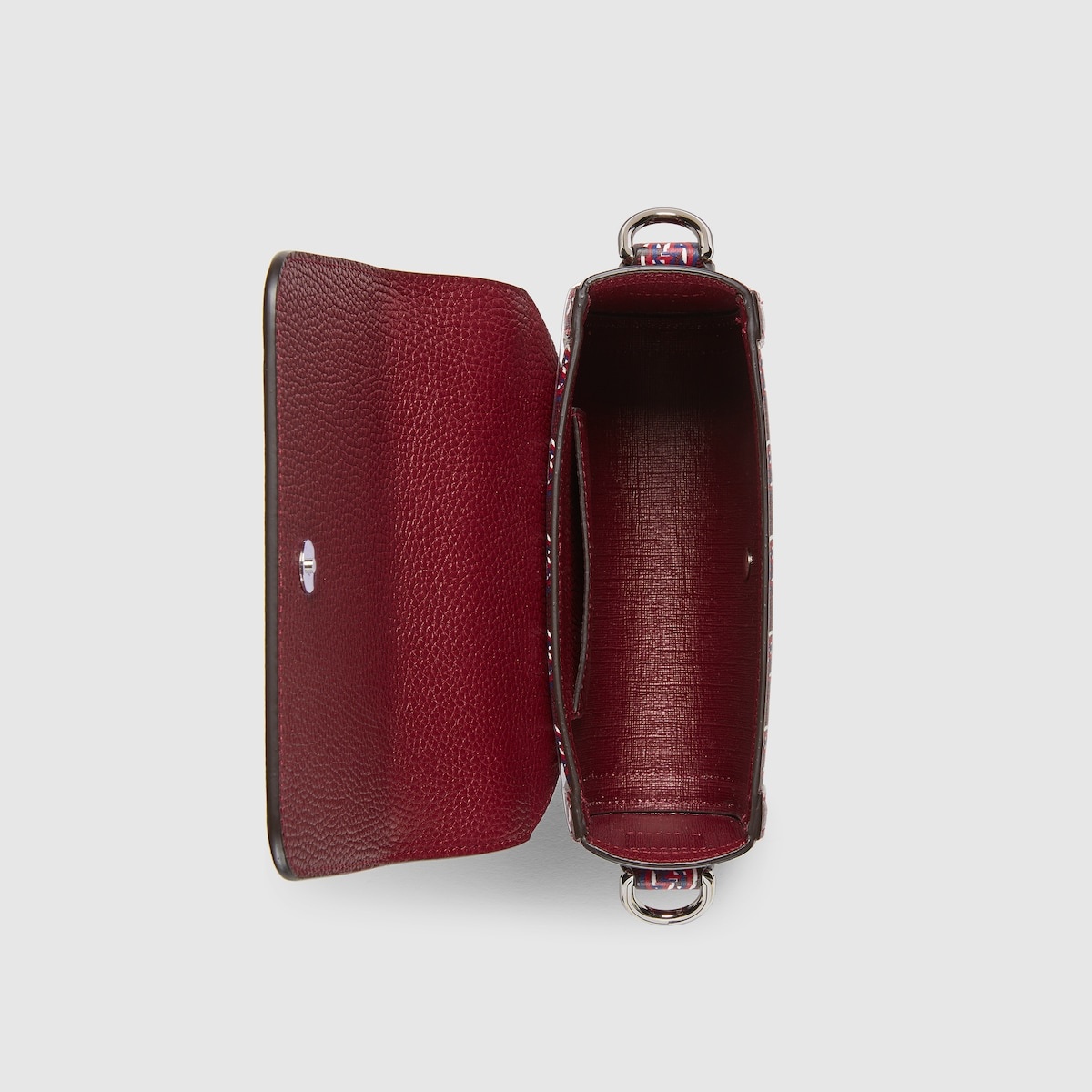 Super mini shoulder bag with GG Shadow - 8