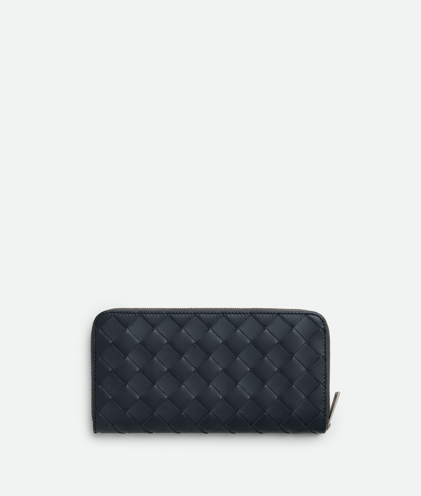 Intrecciato Zip Around Wallet - 4