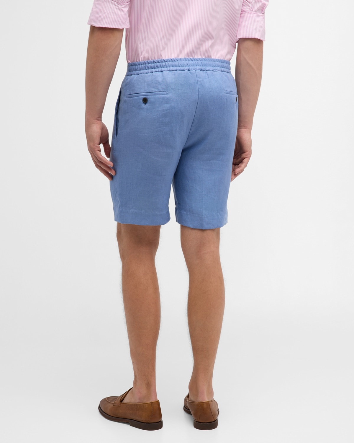 Men's Davis Linen Lightweight Shorts - 4