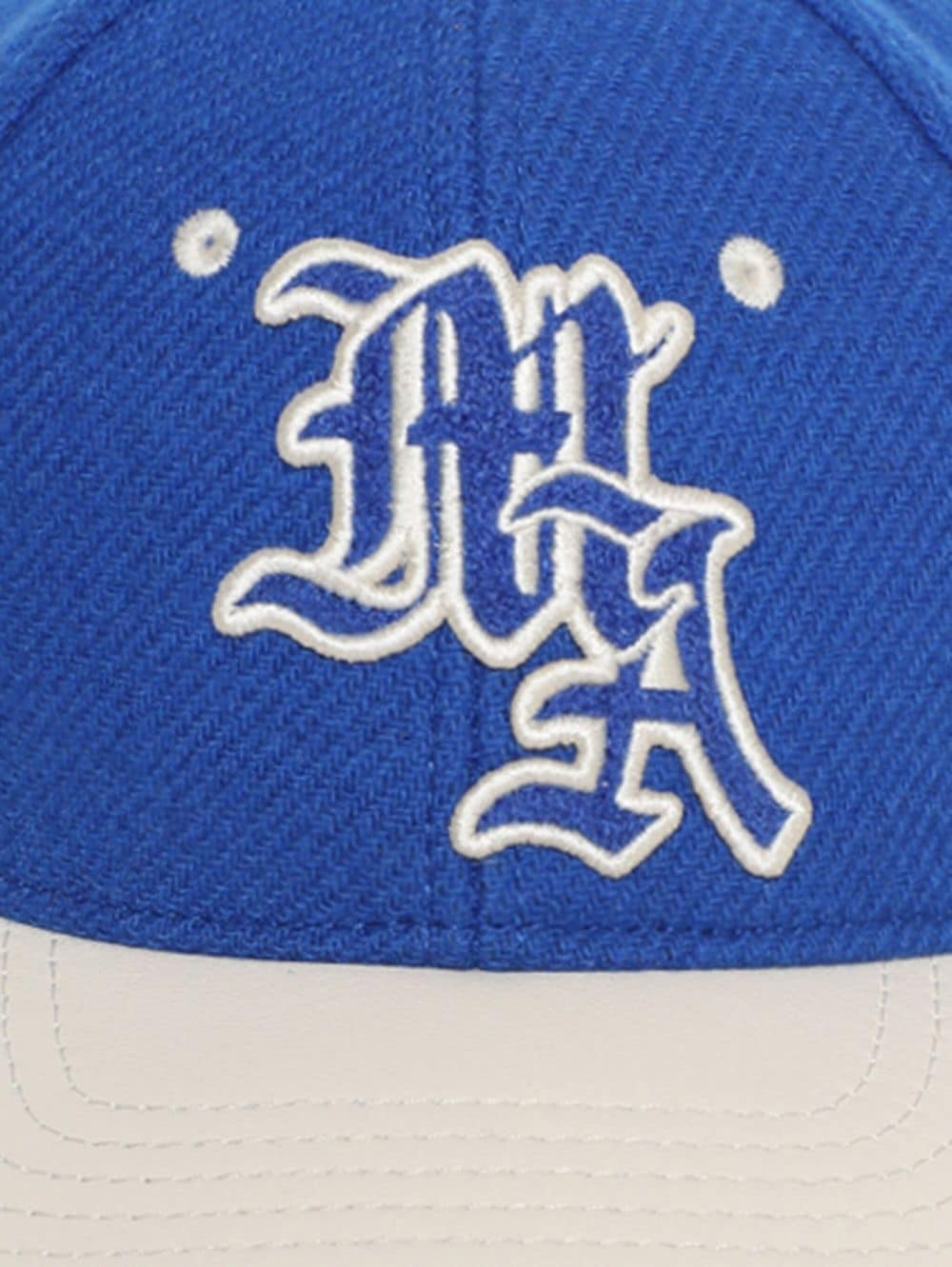 Ma Spirit logo-embroidered cap - 2