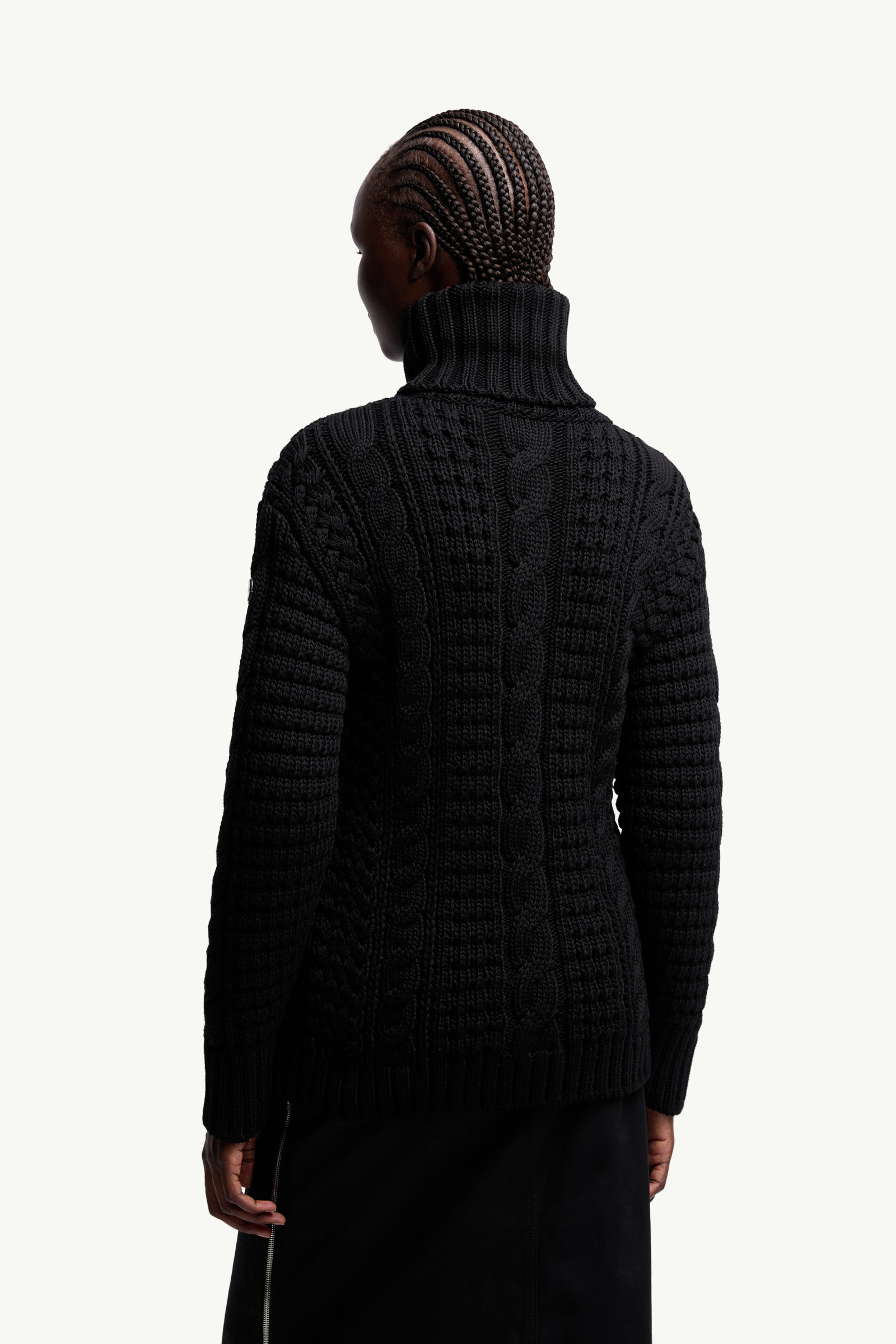 Moncler x EE72 by Edward Enninful Wool Turtleneck Sweater - 5