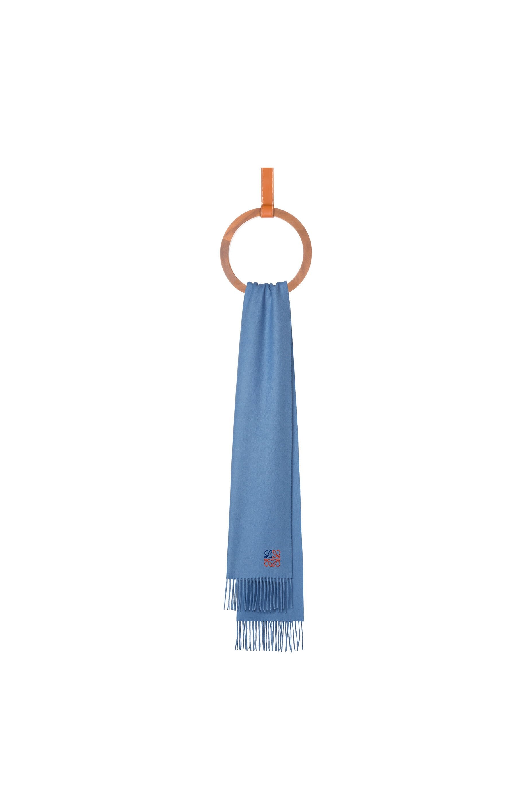 LOEWE Anagram scarf in cashmere - 1