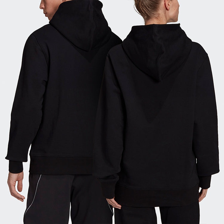 Y-3 SS21 Logo Printing Unisex Black GV6056 - 3