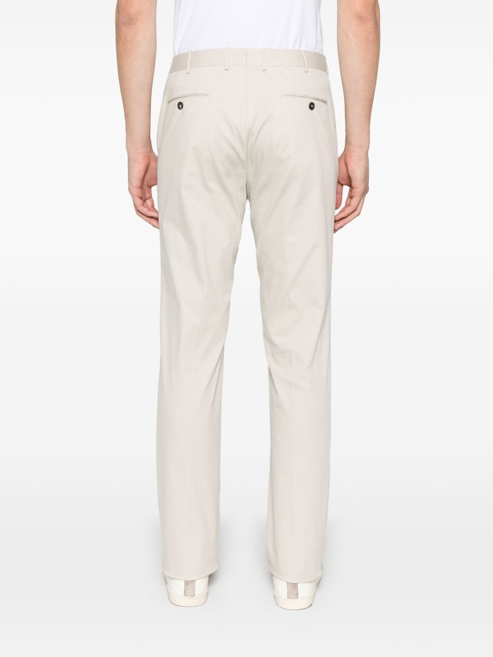 tapered chinos - 4