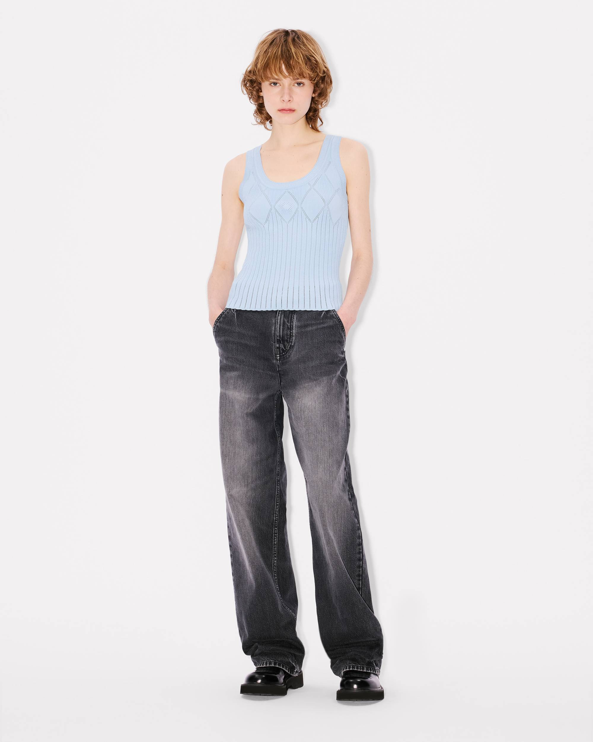 Textured tank top - 5
