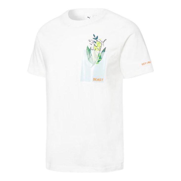 PUMA x THE BEAST T-Shirt 'Flower' 533987-52 - 1