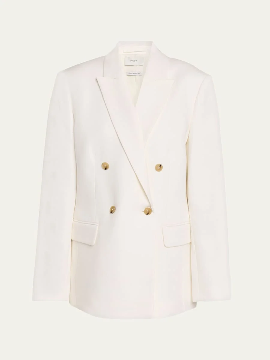 Sculptural Tailored Blazer - 1