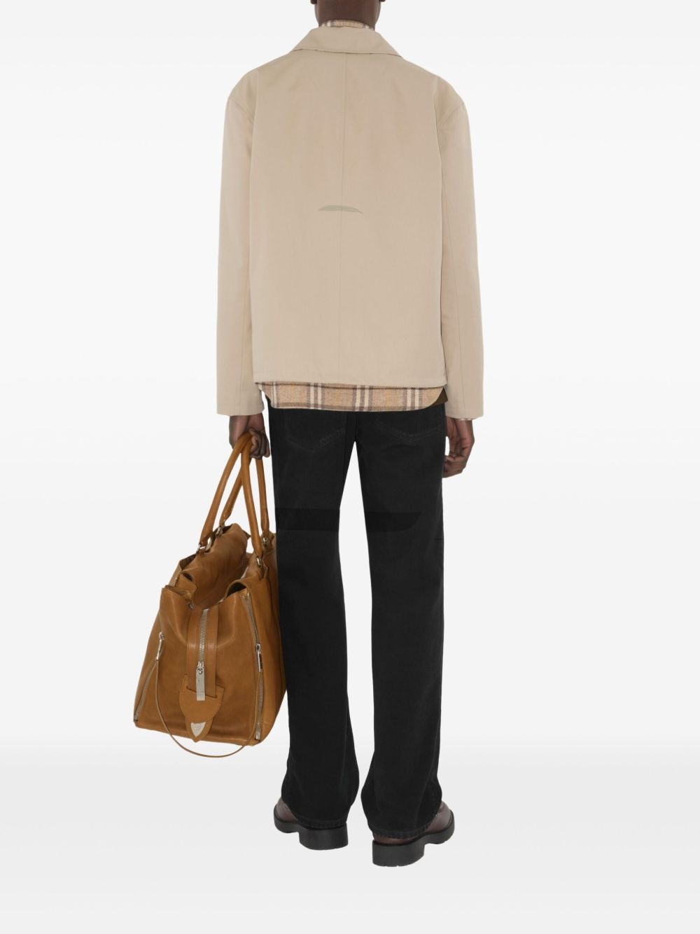 Gabardine jacket - 4