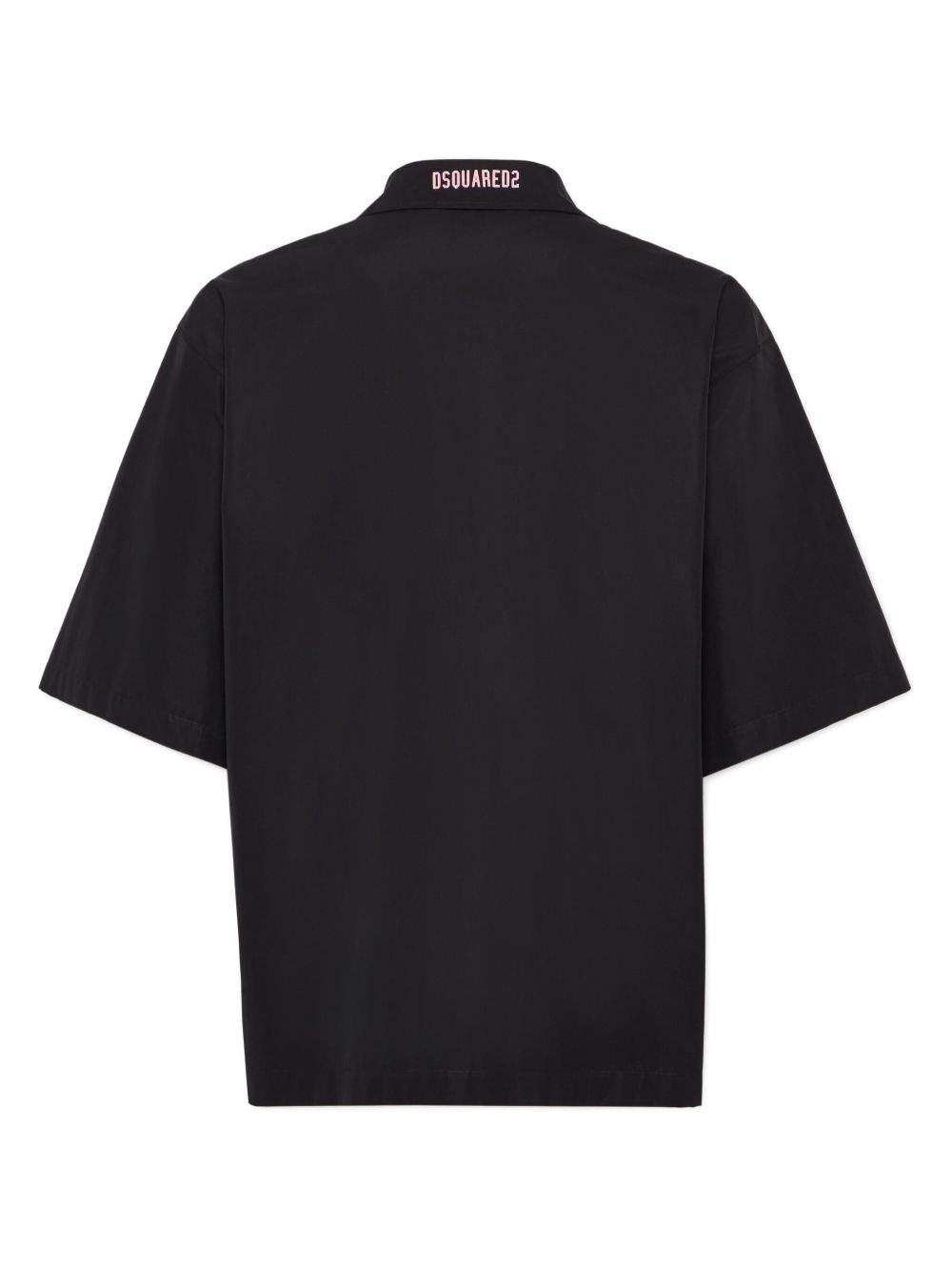 stud detailing short sleeves shirt - 2