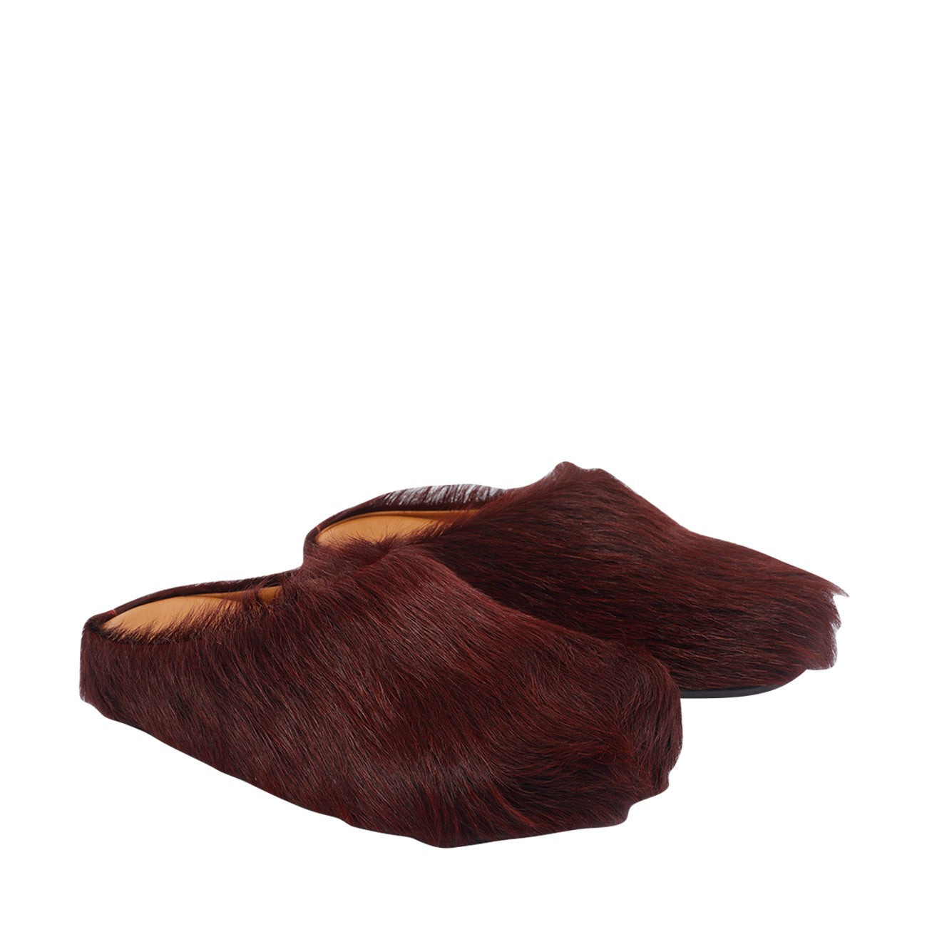 Marni Men Long Hair Fussbett Sabot - 3