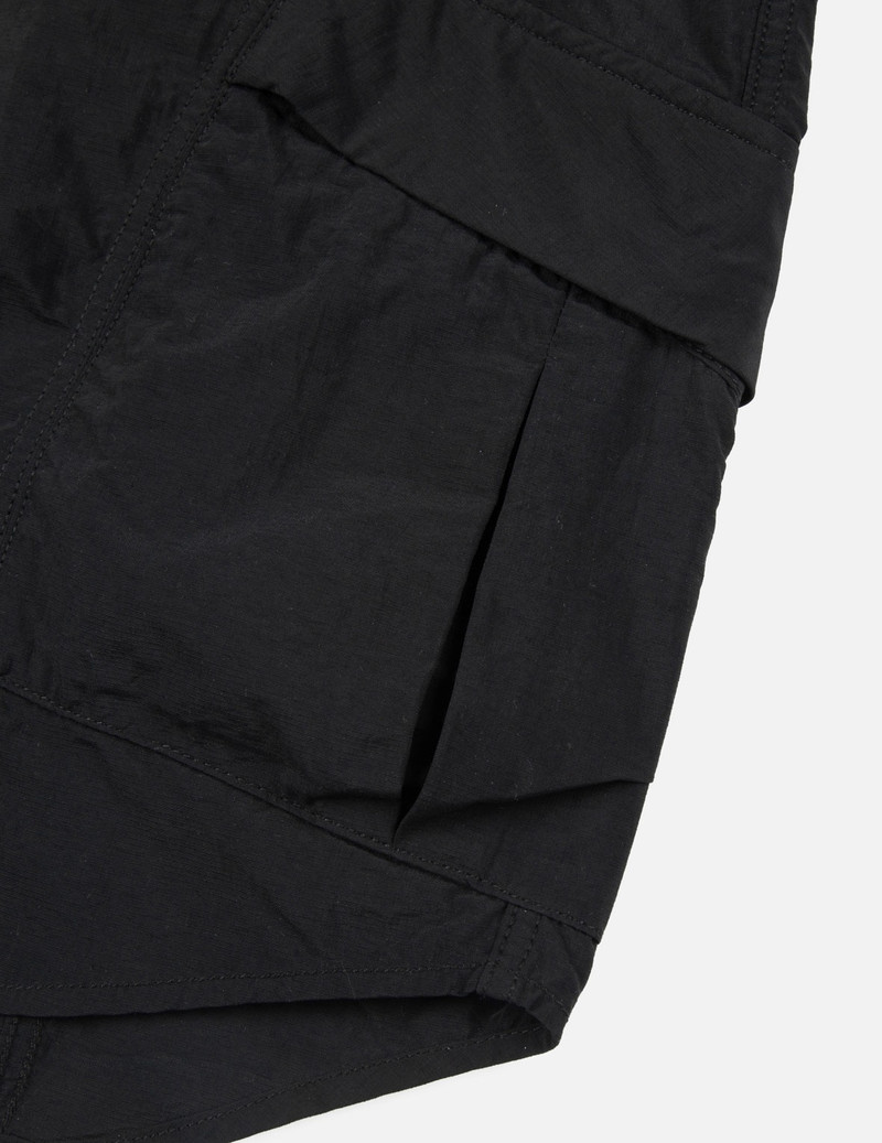 MULTI-REFLECTIVE PRINT OVERSIZED SHORT SLEEVE SHIRT 10