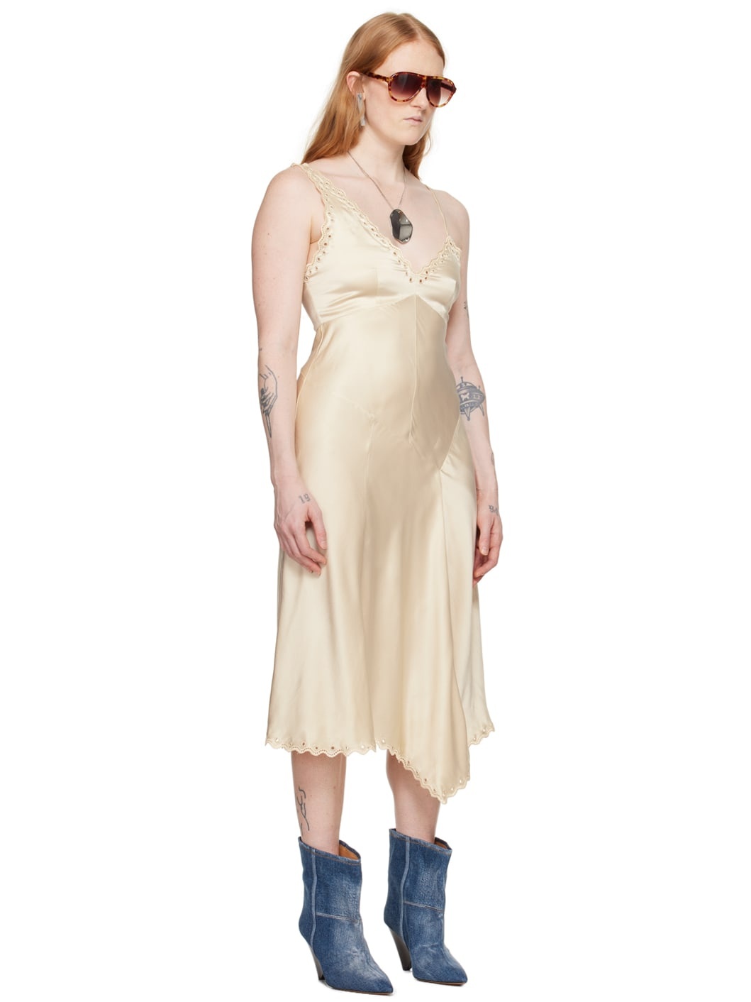 Off-White Ayrich Midi Dress - 2