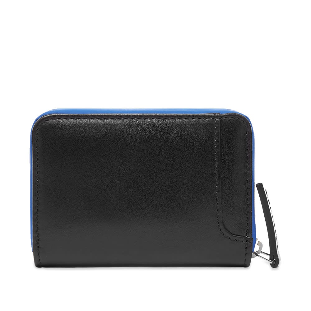 Marcelo Burlon Cross Leather Compact Wallet - 2