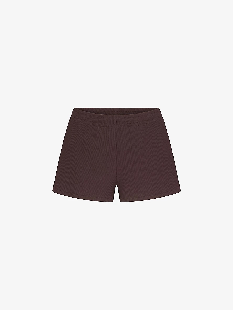 Soft Lounge loose-fit stretch-woven shorts - 1
