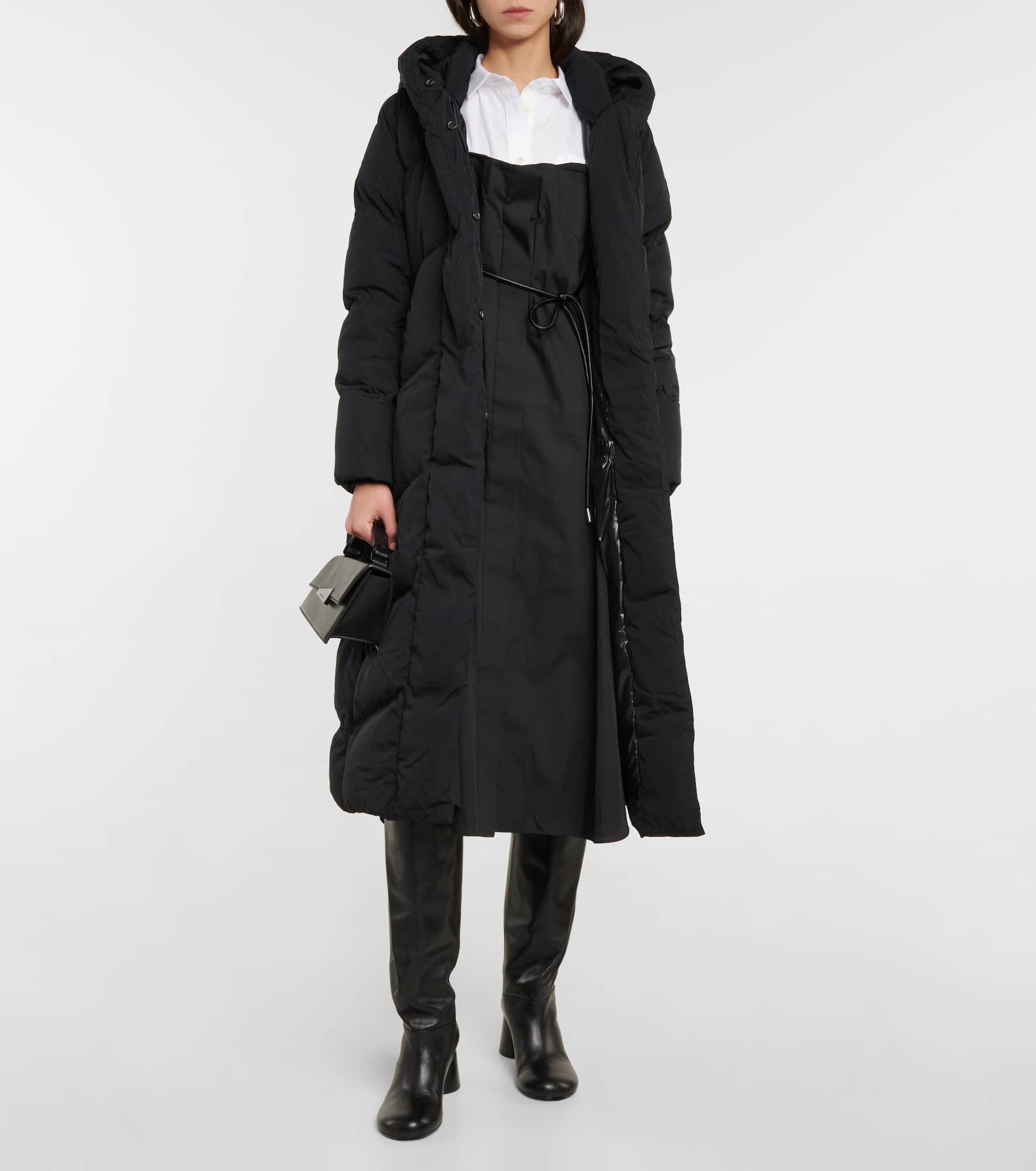 Marlow belted down coat - 2