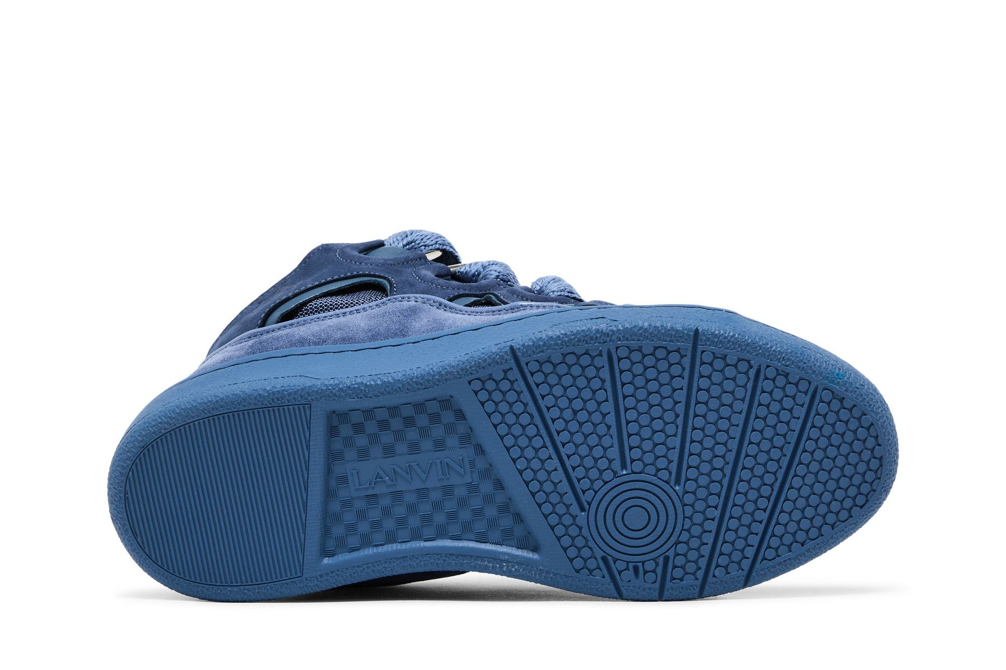 Lanvin Curb Sneakers 'Monochrome - Cornflower' - 4