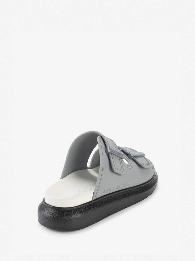 Men's Hybrid Slide in Gun Grey - 3