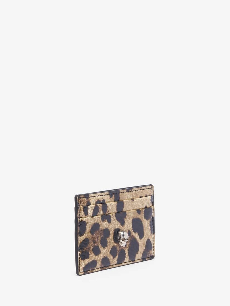 Alexander McQueen Skull Card Holder outlook