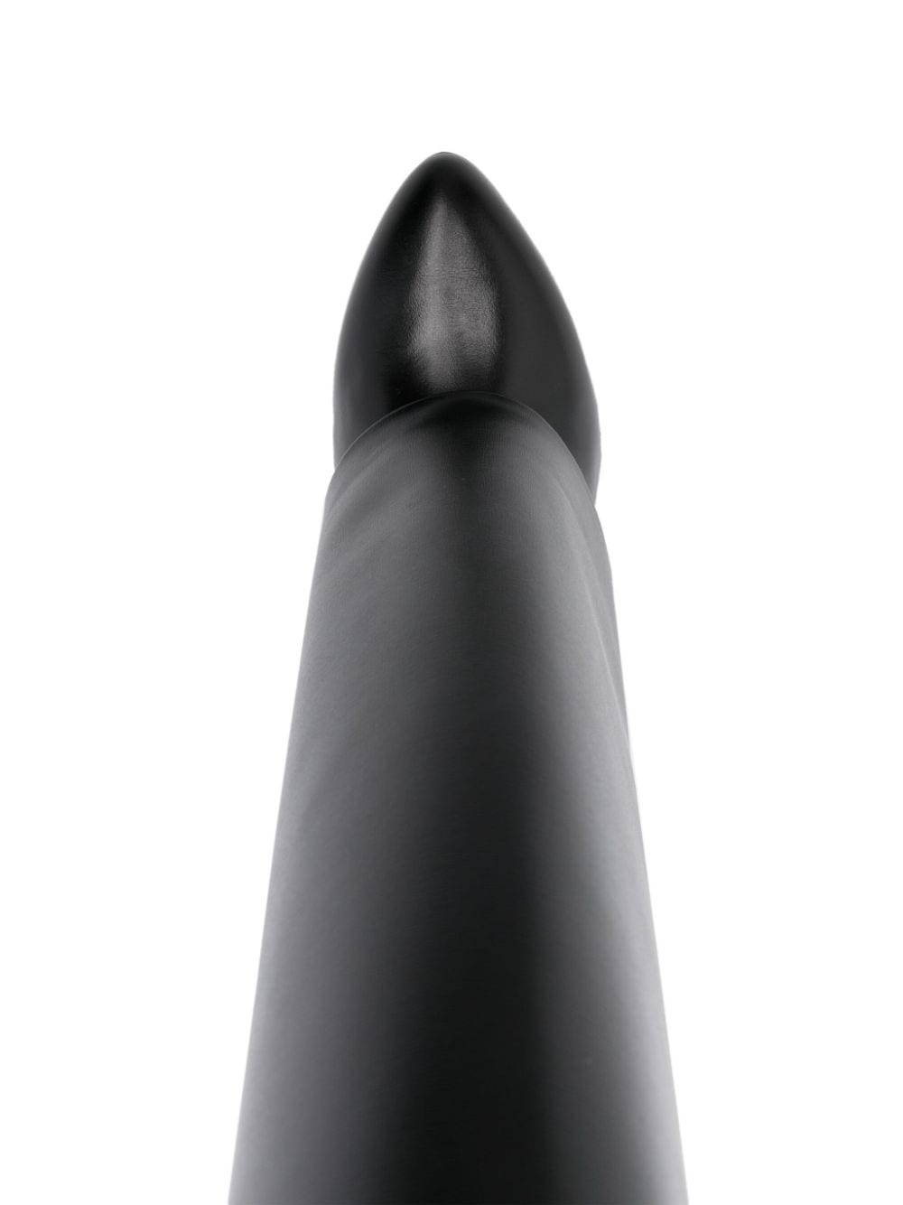 Shark Lock 100mm leather boots - 4