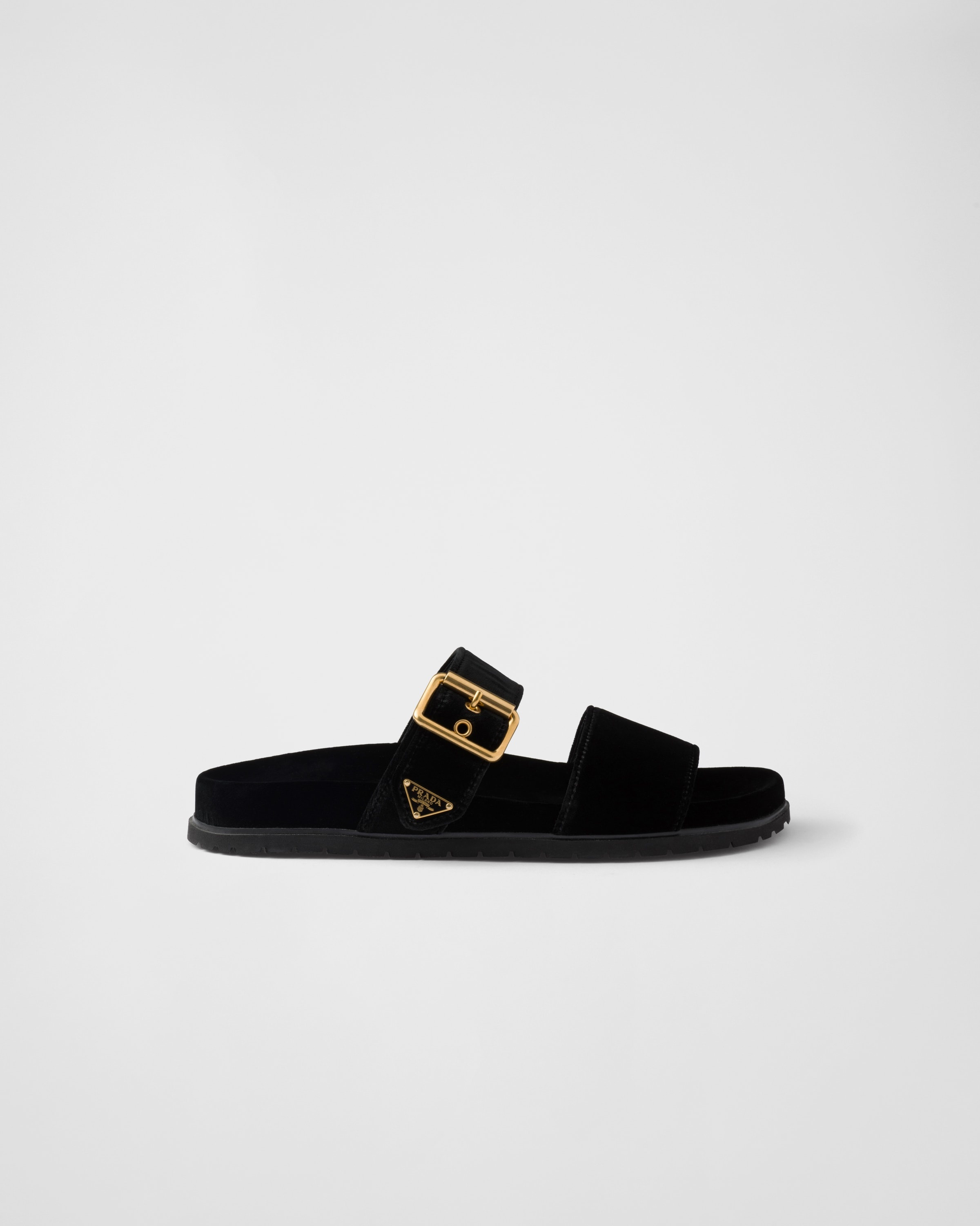 Velvet slides - 2