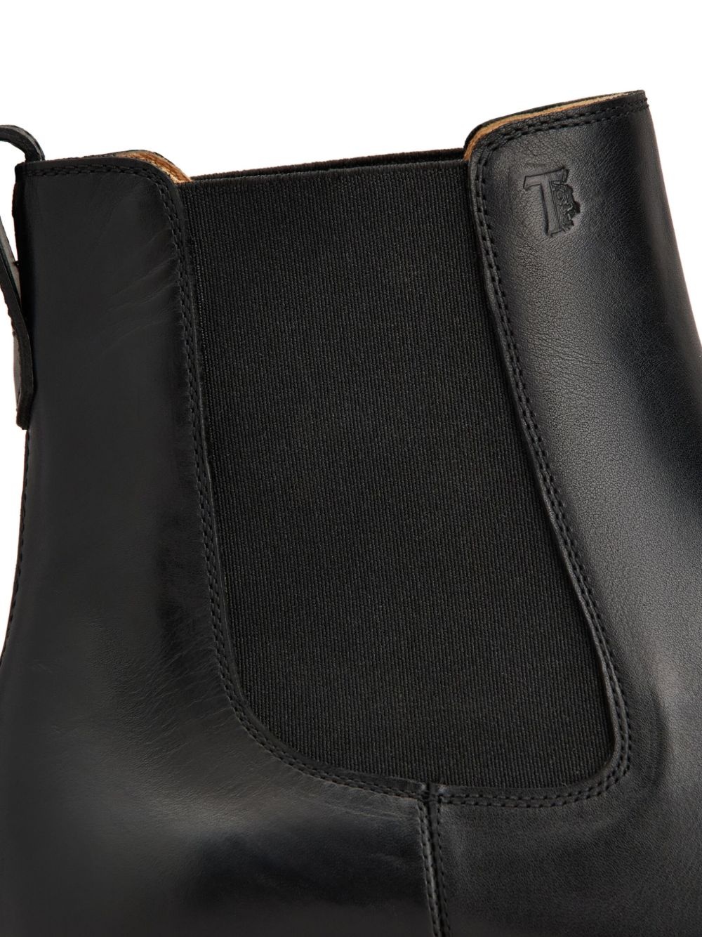 leather Chelsea boots - 5
