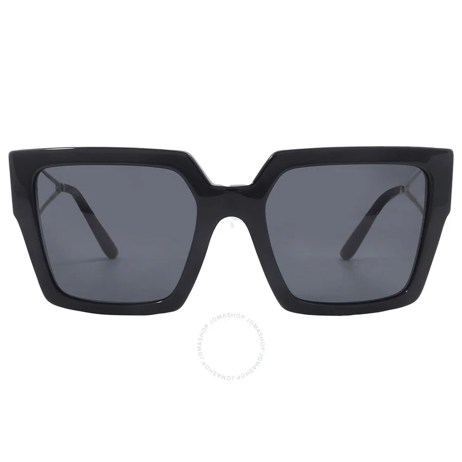 Dolce and Gabbana Dark Grey Square Ladies Sunglasses DG4446B 501/87 53 - 1