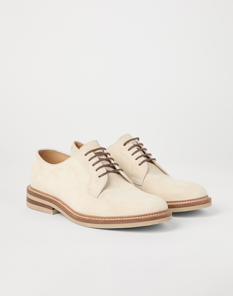 Suede Derbys 1