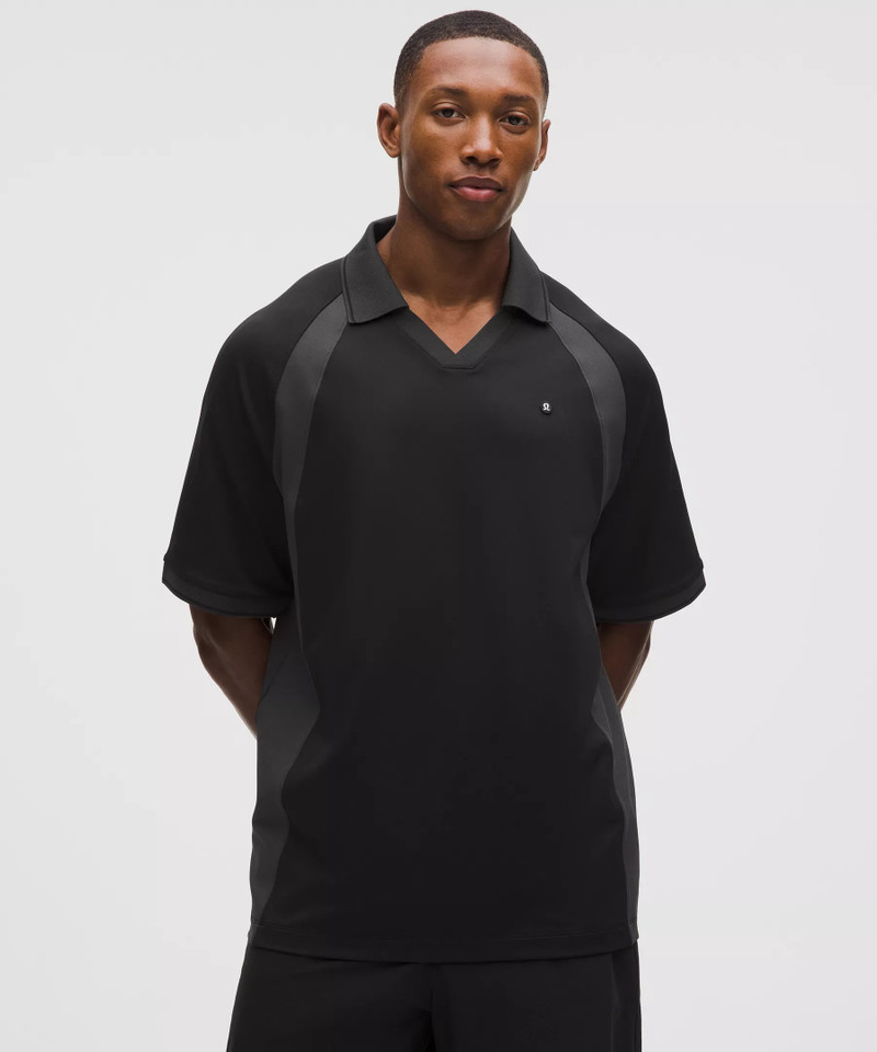 UV-Protective Relaxed-Fit Golf Polo Shirt 1