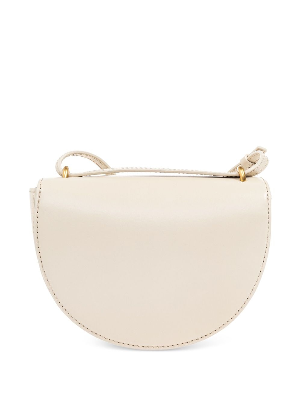 logo-plaque crossbody bag - 3