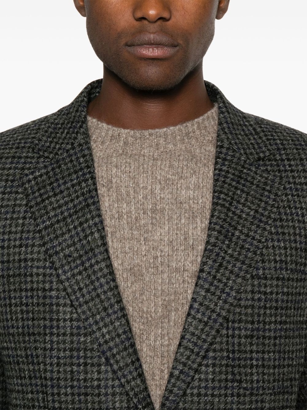 tweed blazer - 5