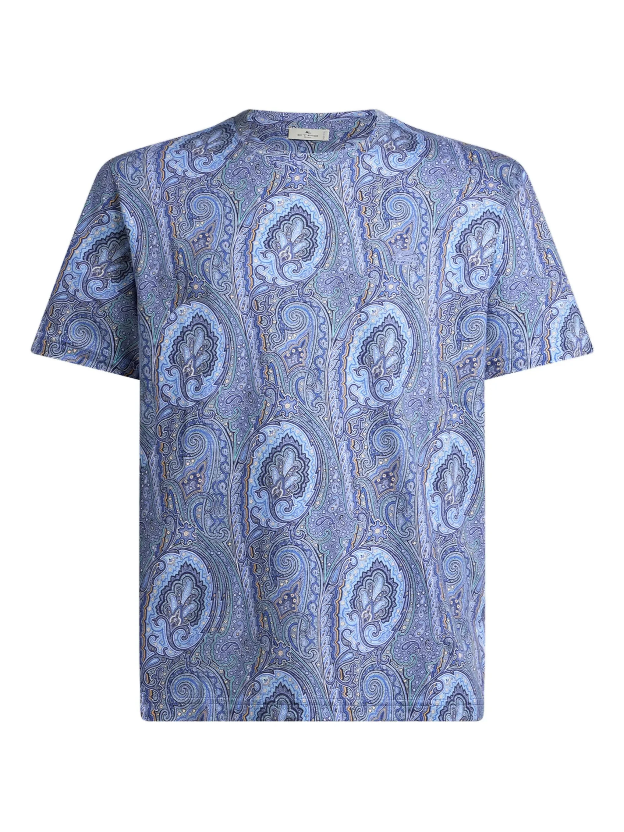 Etro Floral Paisley Cotton T-shirt - 1
