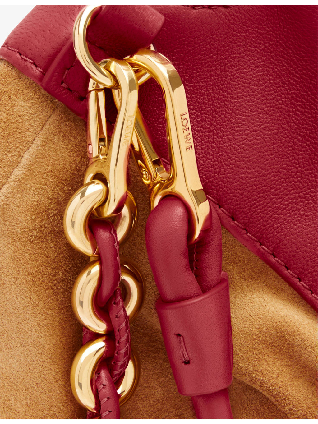 Flamenco Medium Leather Clutch Bag - 9