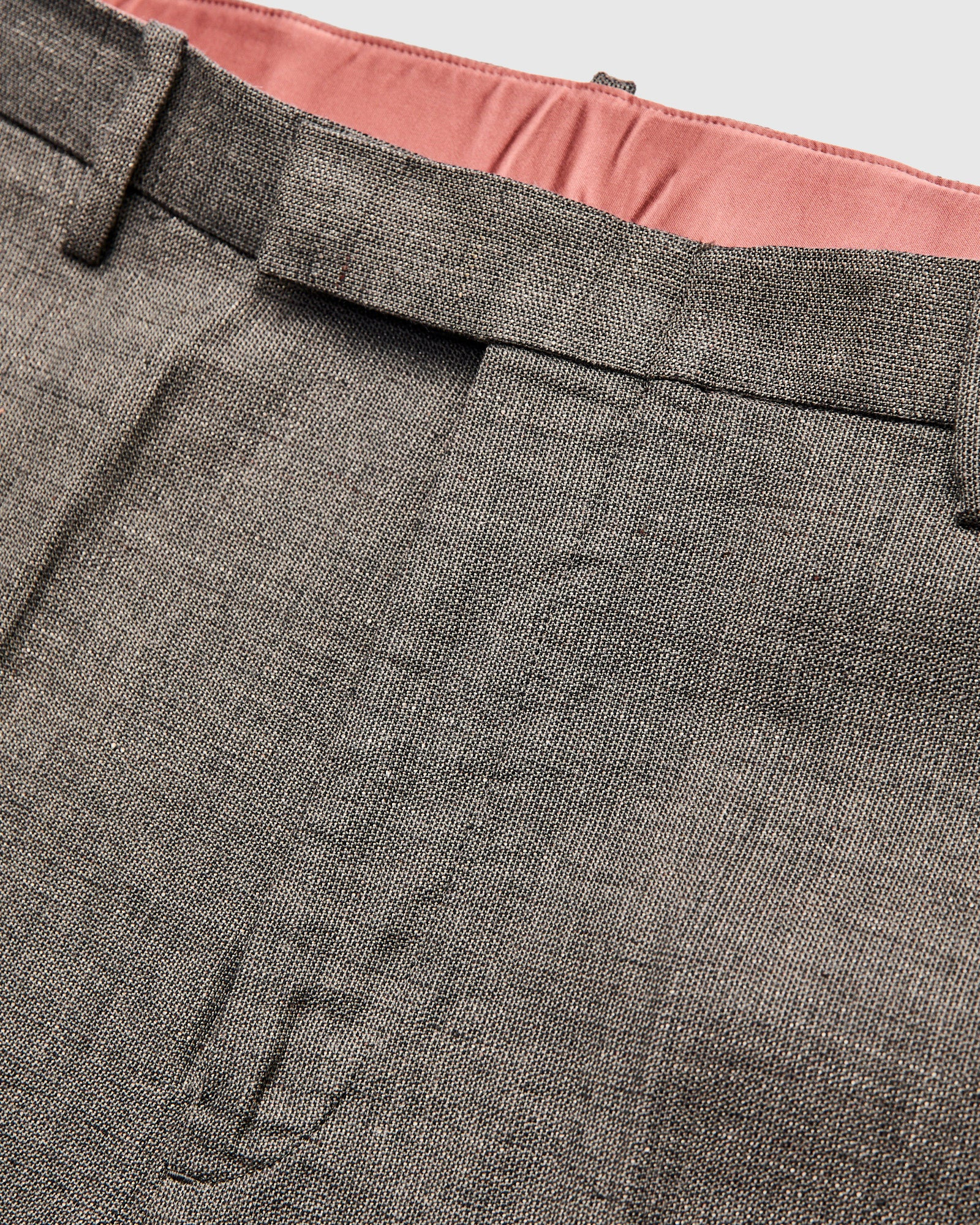 Wide Slacks in Grey - 6