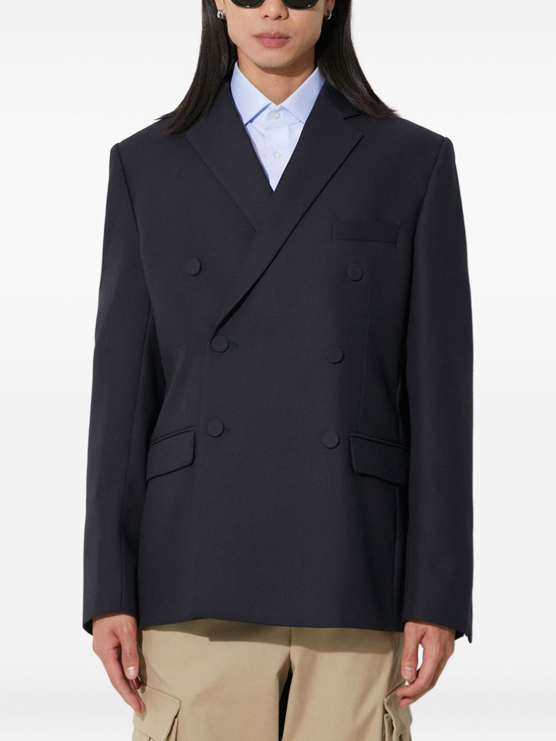 double-breasted wool jacket 1