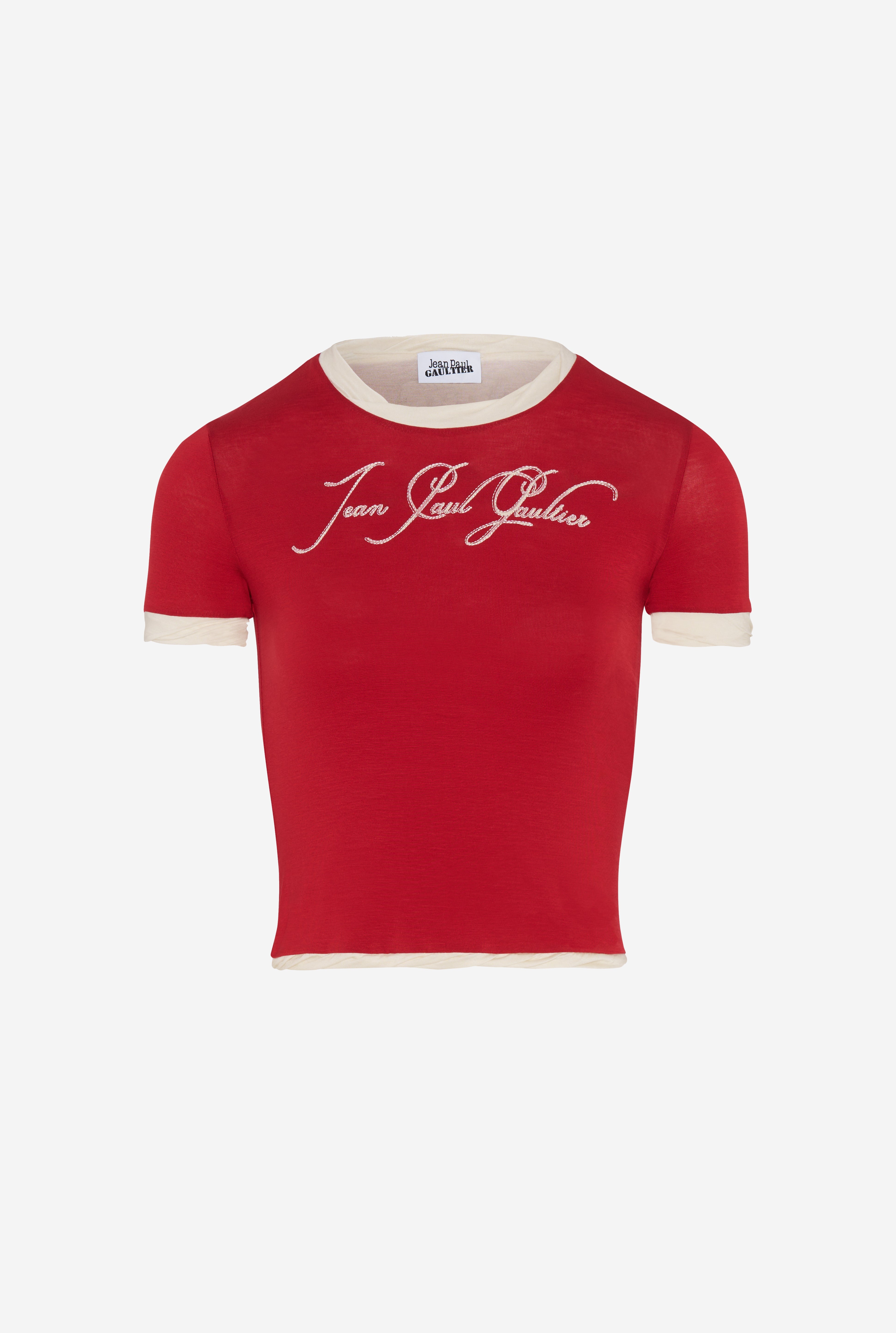 THE RED “TATTOO” T-SHIRT - 5
