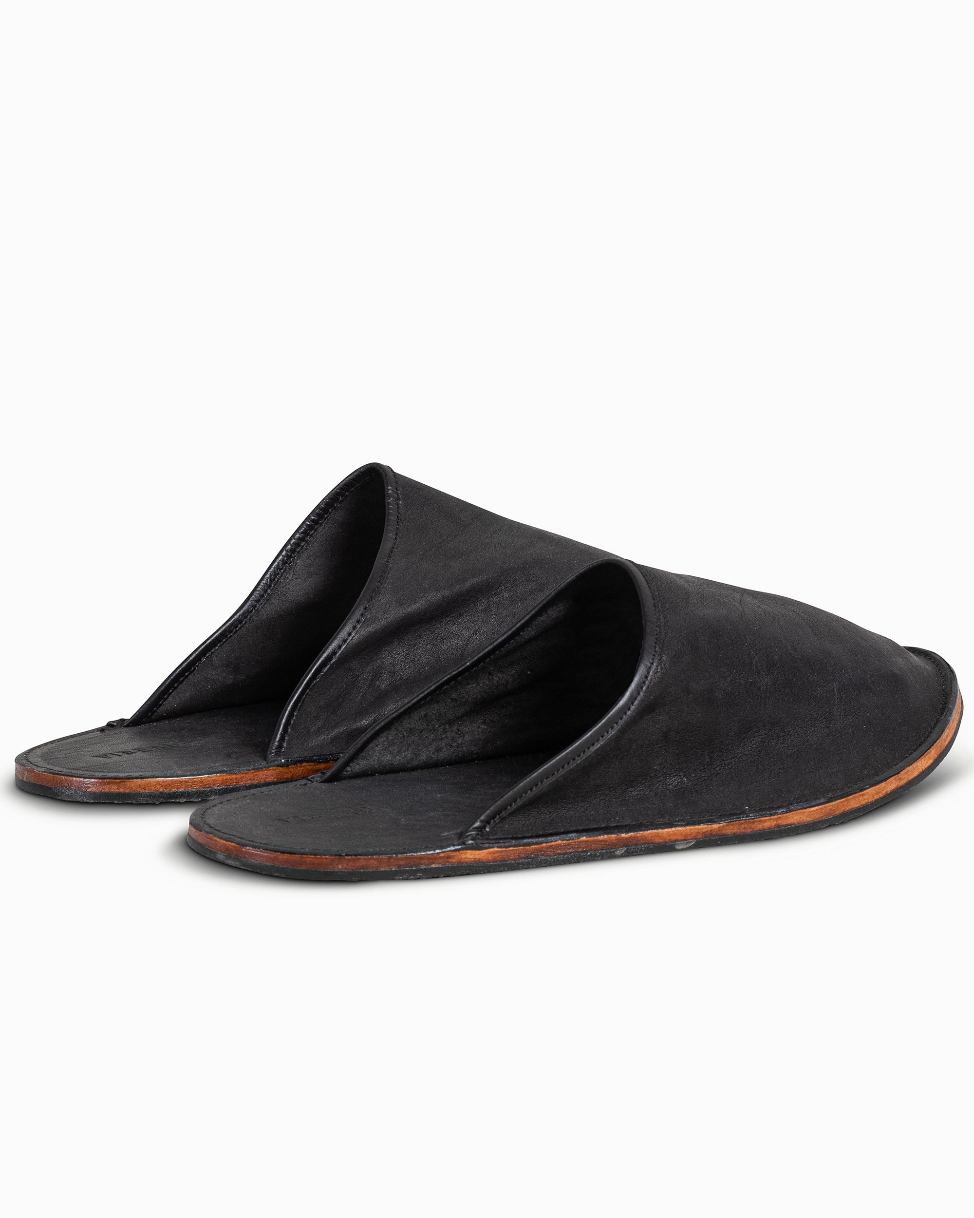 Slide Nero Washed Kangaroo - 3