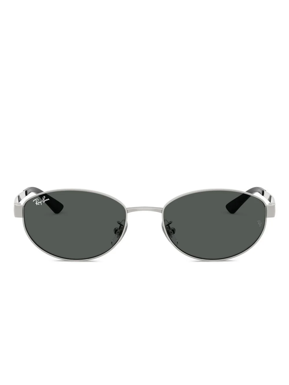 oval-frame sunglasses - 1
