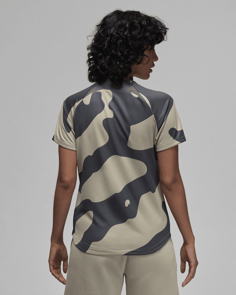 Jordan Paris Saint-Germain Academy Pro Third Nike Women's Dri-FIT Soccer Pre-Match Top outlook