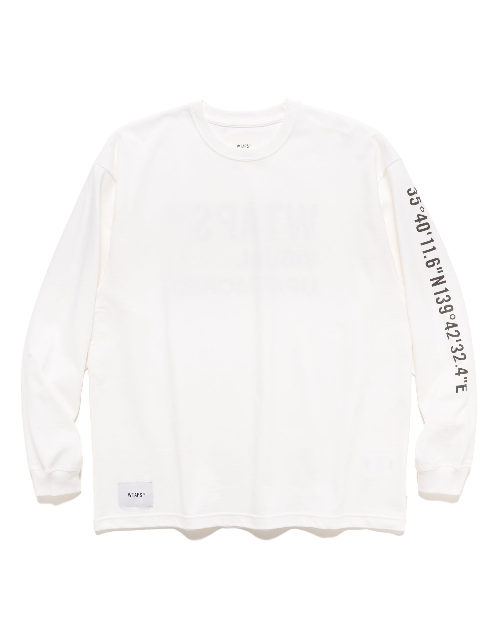 OBJ 03 / LS / Cotton. Fortless Pullover WHITE - 1
