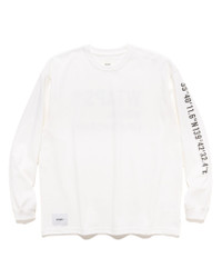 WTAPS OBJ 03 / LS / Cotton. Fortless Pullover WHITE | REVERSIBLE