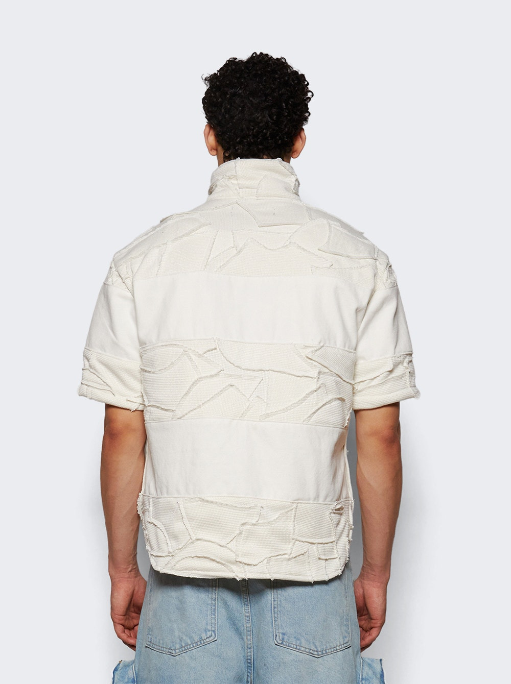 Glory Winged Polo Shirt Cream - 4