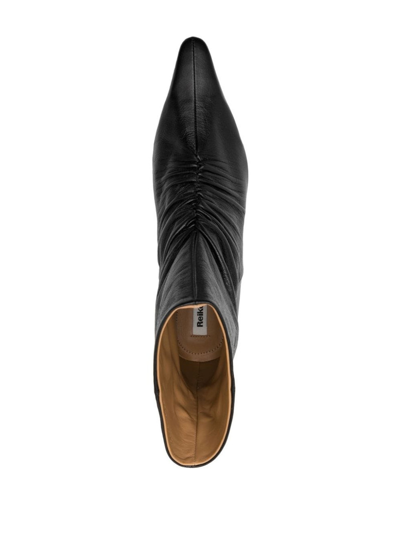 Rushy 50mm leather boots 4